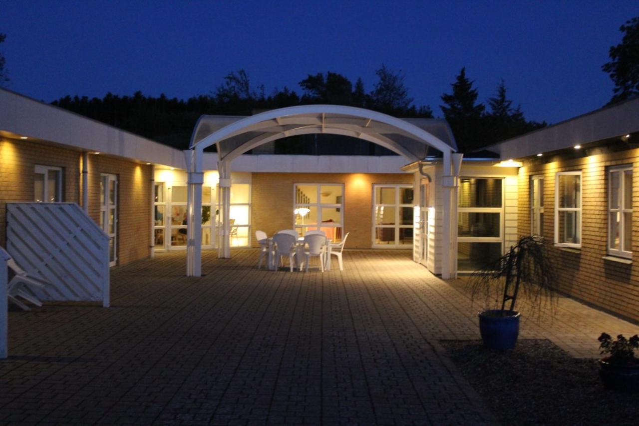 Hotel Klim Bjerg Fjerritslev Екстер'єр фото